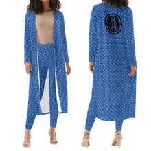 Load image into Gallery viewer, IAtomic Apparels Infamous Blue Warm Currents Ladies Two Piece