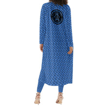 Load image into Gallery viewer, IAtomic Apparels Infamous Blue Warm Currents Ladies Two Piece