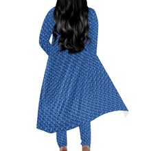 Load image into Gallery viewer, IAtomic Apparels Infamous Blue Warm Currents Ladies Two Piece