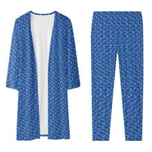 Load image into Gallery viewer, IAtomic Apparels Infamous Blue Warm Currents Ladies Two Piece