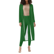 Load image into Gallery viewer, IAtomic Apparels Mean Green Warm Currents Ladies Two Piece