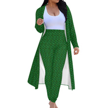 Load image into Gallery viewer, IAtomic Apparels Mean Green Warm Currents Ladies Two Piece