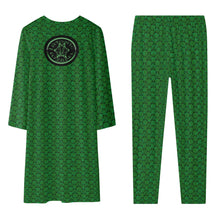 Load image into Gallery viewer, IAtomic Apparels Mean Green Warm Currents Ladies Two Piece