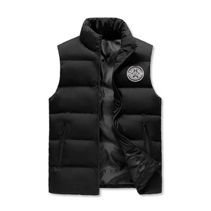 IAtomic Apparels Platinum Status Warm Currents Bubble Vest