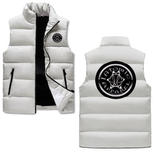 Load image into Gallery viewer, IAtomic Apparels Black Platinum Status Warm Currents Bubble Vest