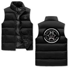 Load image into Gallery viewer, IAtomic Apparels Black Platinum Status Warm Currents Bubble Vest