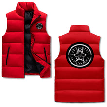 Load image into Gallery viewer, IAtomic Apparels Black Platinum Status Warm Currents Bubble Vest