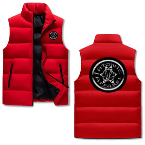 IAtomic Apparels Black Platinum Status Warm Currents Bubble Vest