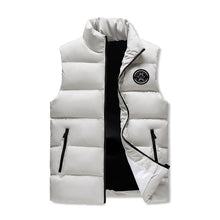 Load image into Gallery viewer, IAtomic Apparels Black Platinum Status Warm Currents Bubble Vest