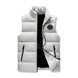 IAtomic Apparels Black Platinum Status Warm Currents Bubble Vest