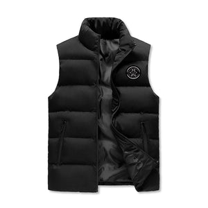 IAtomic Apparels Black Platinum Status Warm Currents Bubble Vest