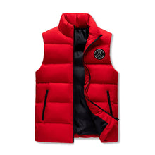 Load image into Gallery viewer, IAtomic Apparels Black Platinum Status Warm Currents Bubble Vest