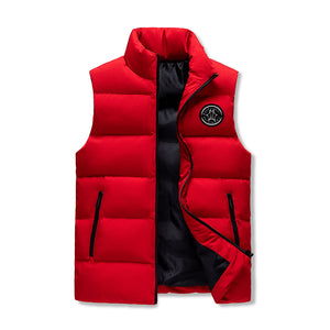 IAtomic Apparels Black Platinum Status Warm Currents Bubble Vest