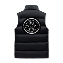 Load image into Gallery viewer, IAtomic Apparels Black Platinum Status Warm Currents Bubble Vest