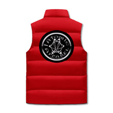 Load image into Gallery viewer, IAtomic Apparels Black Platinum Status Warm Currents Bubble Vest