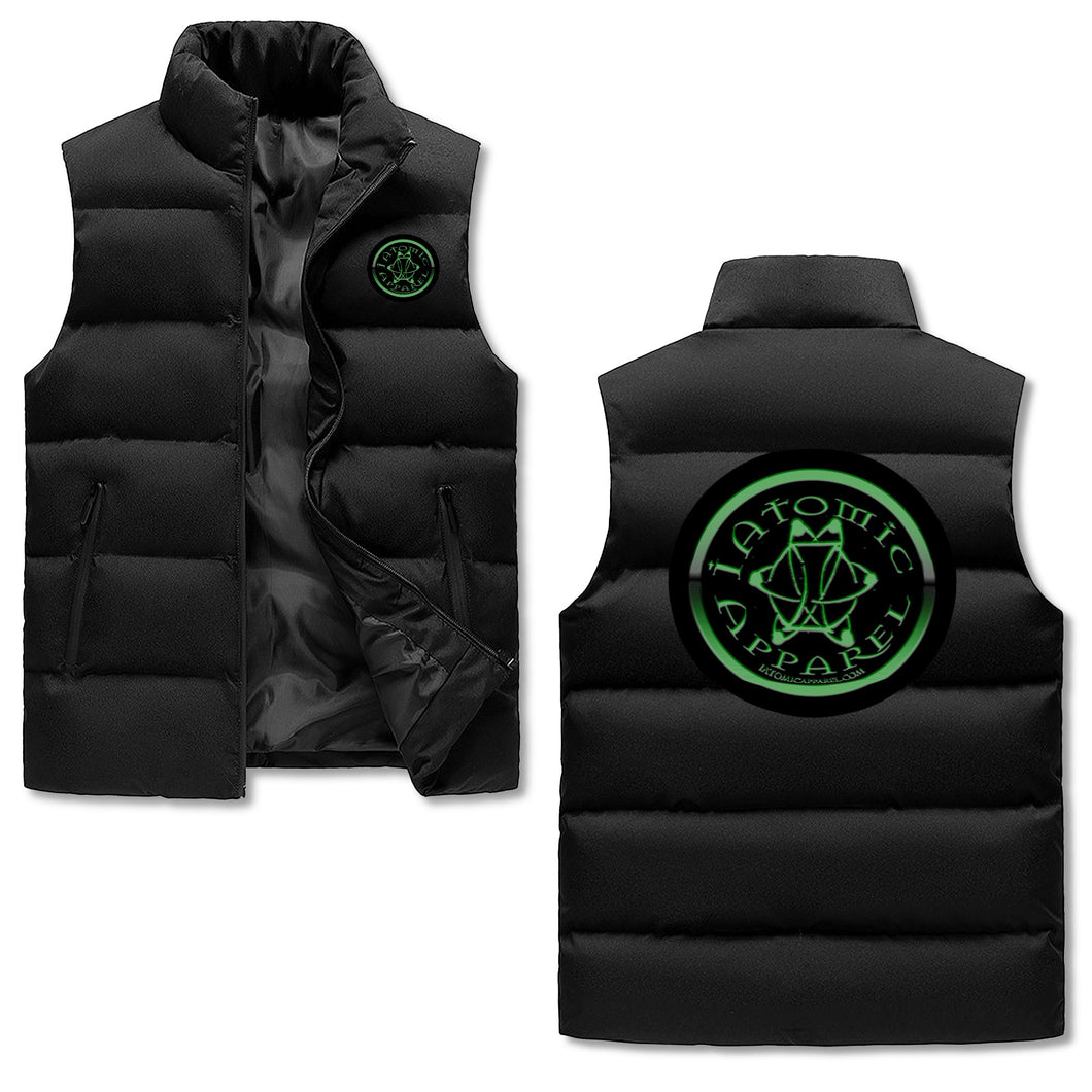 IAtomic Apparels Mean Green Warm Currents Bubble Vest