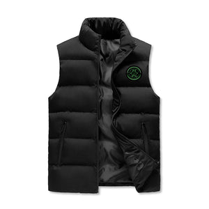 IAtomic Apparels Mean Green Warm Currents Bubble Vest