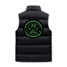 Load image into Gallery viewer, IAtomic Apparels Mean Green Warm Currents Bubble Vest