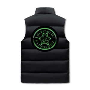 IAtomic Apparels Mean Green Warm Currents Bubble Vest