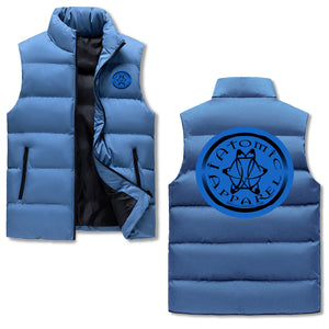 IAtomic Apparels Infamous Blue Warm Currents Bubble Vest