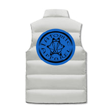 Load image into Gallery viewer, IAtomic Apparels Infamous Blue Warm Currents Bubble Vest