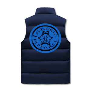 IAtomic Apparels Infamous Blue Warm Currents Bubble Vest