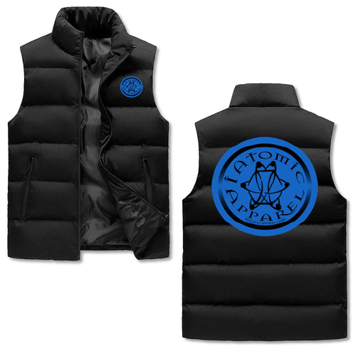 IAtomic Apparels Infamous Blue Warm Currents Bubble Vest