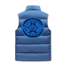 Load image into Gallery viewer, IAtomic Apparels Infamous Blue Warm Currents Bubble Vest