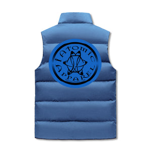 IAtomic Apparels Infamous Blue Warm Currents Bubble Vest