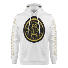 Load image into Gallery viewer, IAtomic Apparels White Gold Standard Warm Currents Unisex Hoodie