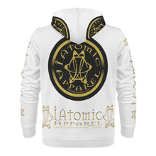 Load image into Gallery viewer, IAtomic Apparels White Gold Standard Warm Currents Unisex Hoodie