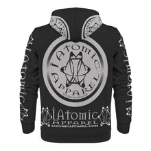 Load image into Gallery viewer, IAtomic Apparels Black Platinum Status Warm Currents Unisex Hoodie