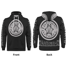 Load image into Gallery viewer, IAtomic Apparels Black Platinum Status Warm Currents Unisex Hoodie