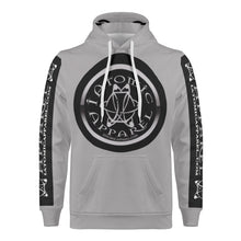 Load image into Gallery viewer, IAtomic Apparels Platinum Status Warm Currents Unisex Hoodie