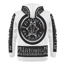 Load image into Gallery viewer, IAtomic Apparels White Platinum Status Warm Currents Unisex Hoodie