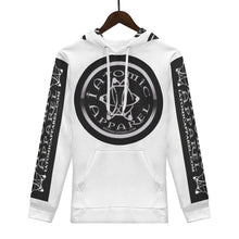 Load image into Gallery viewer, IAtomic Apparels White Platinum Status Warm Currents Unisex Hoodie