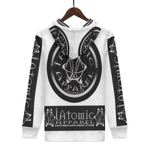 Load image into Gallery viewer, IAtomic Apparels White Platinum Status Warm Currents Unisex Hoodie