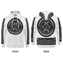 Load image into Gallery viewer, IAtomic Apparels White Platinum Status Warm Currents Unisex Hoodie