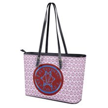 Load image into Gallery viewer, IAtomic Apparels Pink Blue Cherry Vegan Friendly Tote Bags