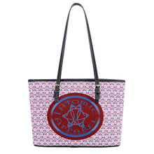 Load image into Gallery viewer, IAtomic Apparels Pink Blue Cherry Vegan Friendly Tote Bags