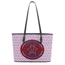 Load image into Gallery viewer, IAtomic Apparels Pink Blue Cherry Vegan Friendly Tote Bags