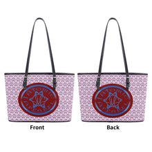 Load image into Gallery viewer, IAtomic Apparels Pink Blue Cherry Vegan Friendly Tote Bags