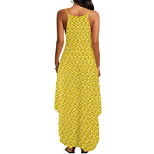 Load image into Gallery viewer, IAtomic Apparels Yellow Gold Standard 3/4ths Sleeveless Summer Dress