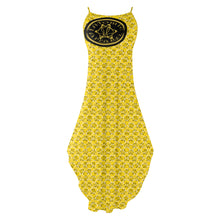 Load image into Gallery viewer, IAtomic Apparels Yellow Gold Standard 3/4ths Sleeveless Summer Dress