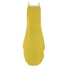 Load image into Gallery viewer, IAtomic Apparels Yellow Gold Standard 3/4ths Sleeveless Summer Dress