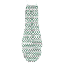 Load image into Gallery viewer, IAtomic Apparels Mean Green 3/4ths Sleeveless Summer Dress