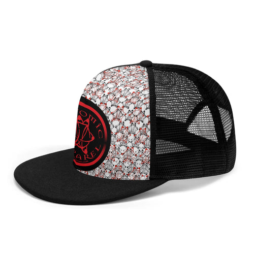 IAtomic Apparels Dirty Red Summer Snapback