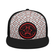 Load image into Gallery viewer, IAtomic Apparels Dirty Red Summer Snapback