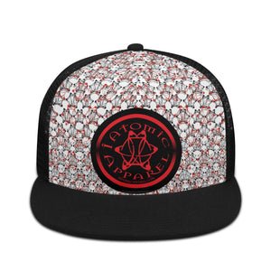 IAtomic Apparels Dirty Red Summer Snapback