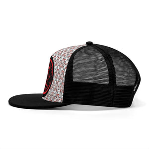 IAtomic Apparels Dirty Red Summer Snapback